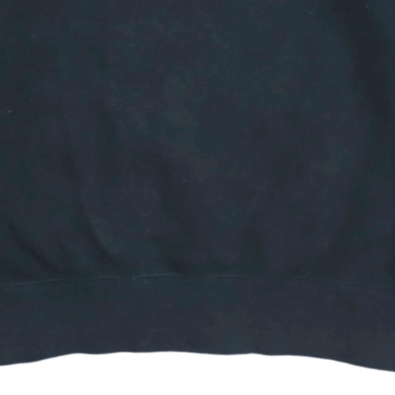 Adidas Black Sweatshirt Men's Medium Trefoil Logo Three Stripe Sleeve Pullover Top sold by Vintage Club product image thumbnail 4