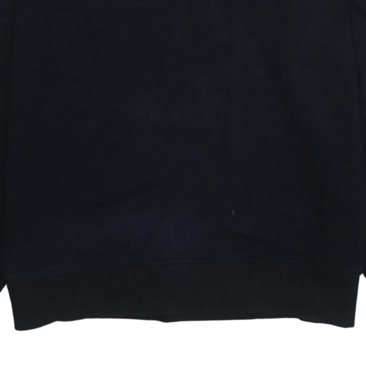 Tommy Hilfiger Black Sweatshirt Men's Small Embroidered Script Logo Crewneck Pullover Jumper sold by Vintage Club product image thumbnail 4