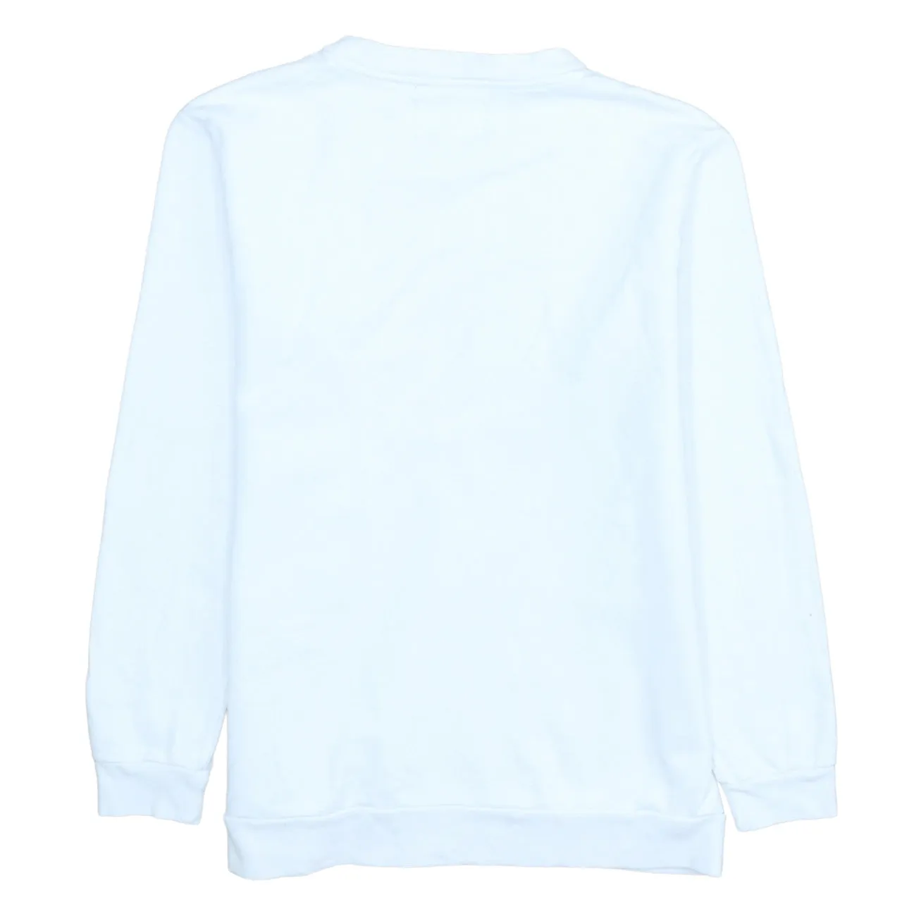 Calvin Klein White Sweatshirt Men's Medium Printed CK Jeans Logo Crewneck Pullover Top sold by Vintage Club product image thumbnail 2