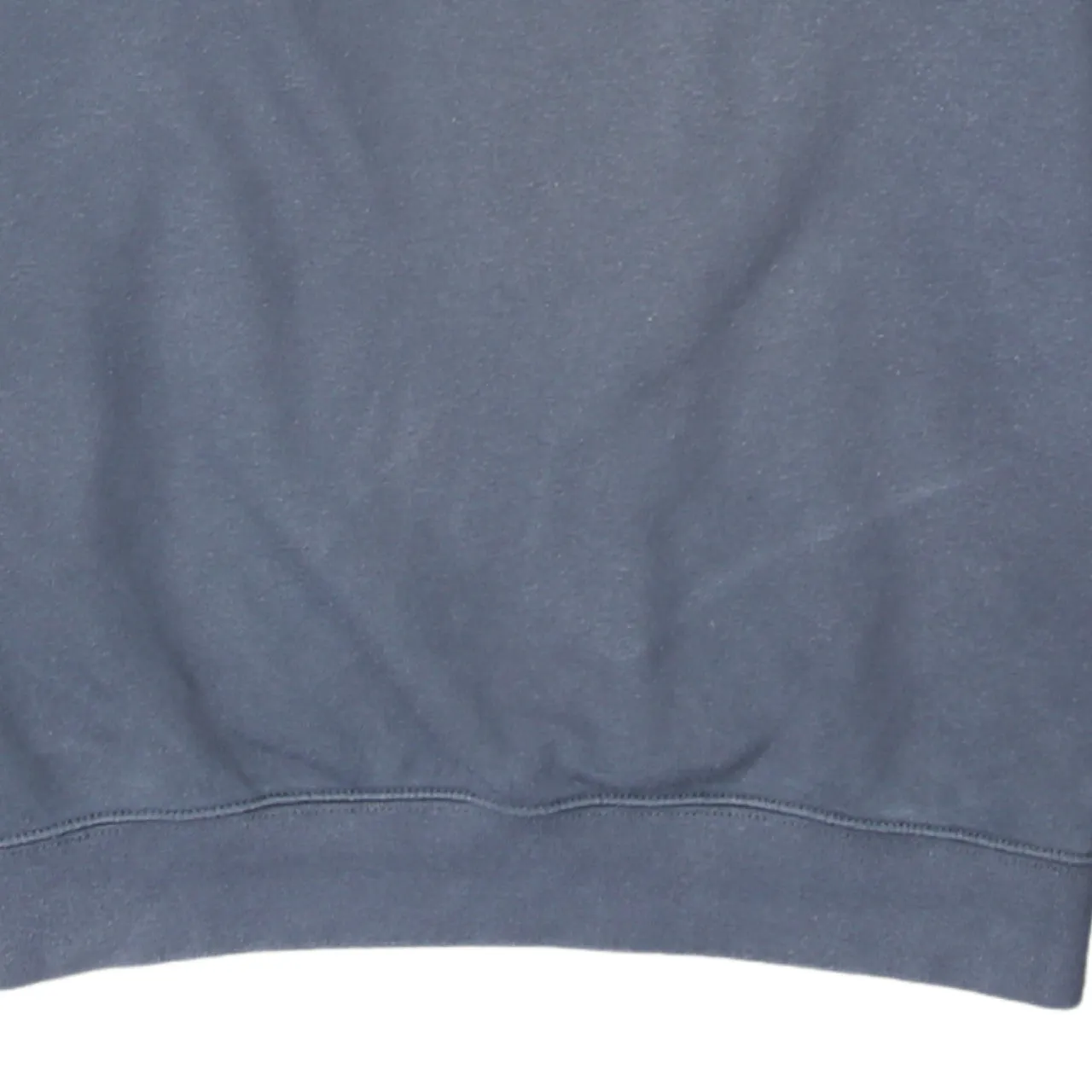 Champion Charcoal Grey Sweatshirt Men's Large Printed Script Logo Crewneck Pullover Fleece Top sold by Vintage Club product image thumbnail 4