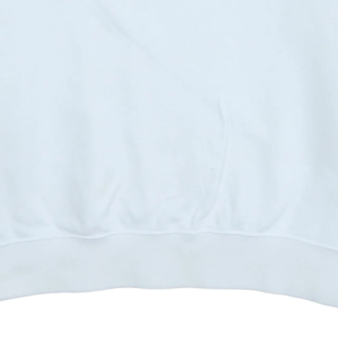 Champion White Sweatshirt Men's Small Embroidered Chest Logo Cuff Logo Crewneck Pullover sold by Vintage Club product image thumbnail 4