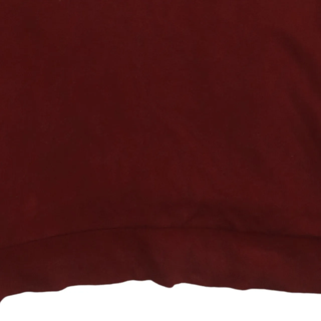 Adidas Burgundy Red Sweatshirt Men's Medium Trefoil Printed Logo Crewneck Pullover Top sold by Vintage Club product image thumbnail 4