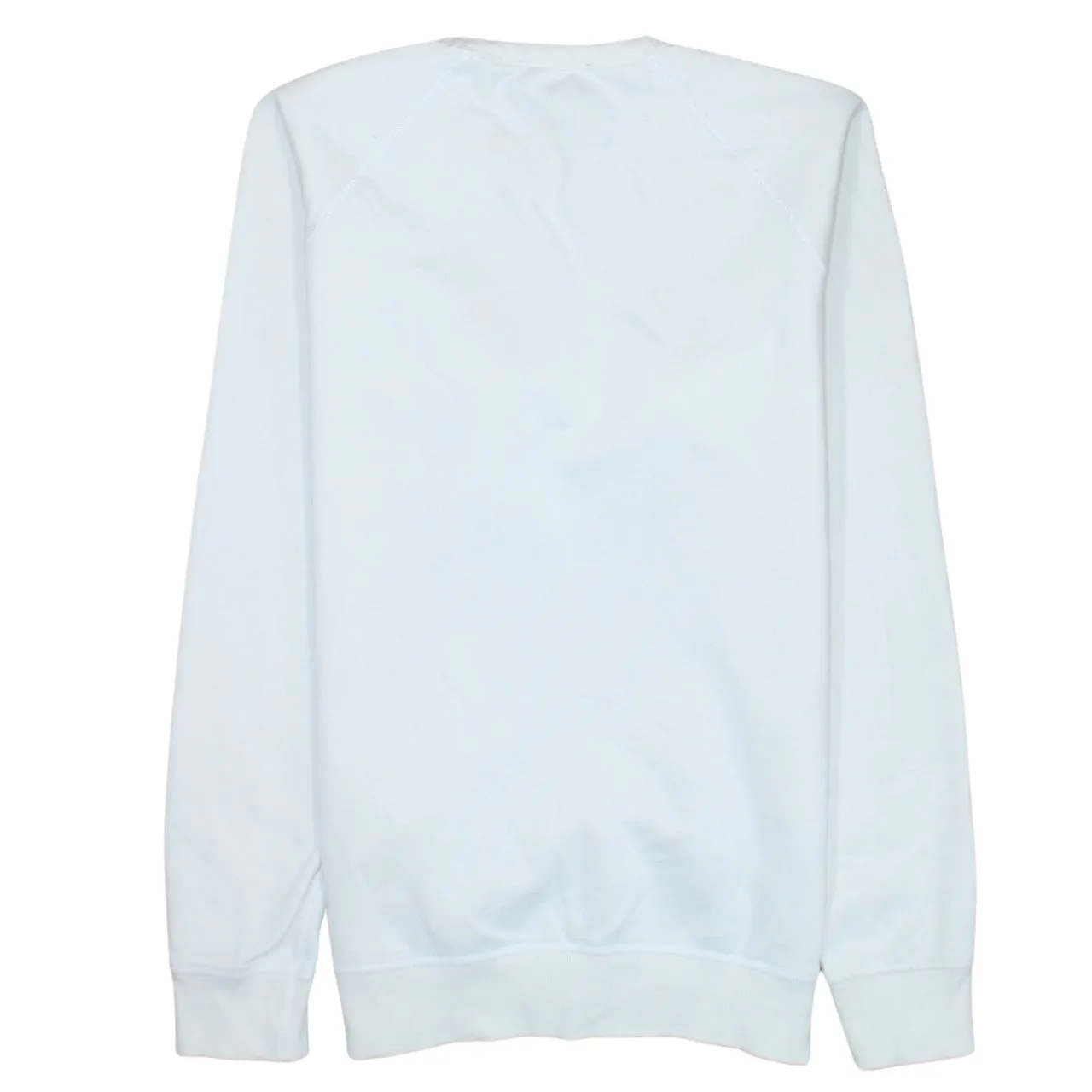 Diesel White Sweatshirt Men's Large Printed Logo Crewneck Pullover Fleece Top sold by Vintage Club product image thumbnail 2