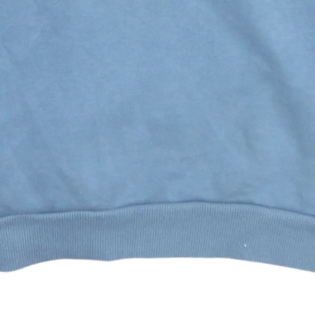 Puma Blue Sweatshirt Men's Medium Printed Chest Logo Crewneck Pullover Fleece Top sold by Vintage Club product image thumbnail 4