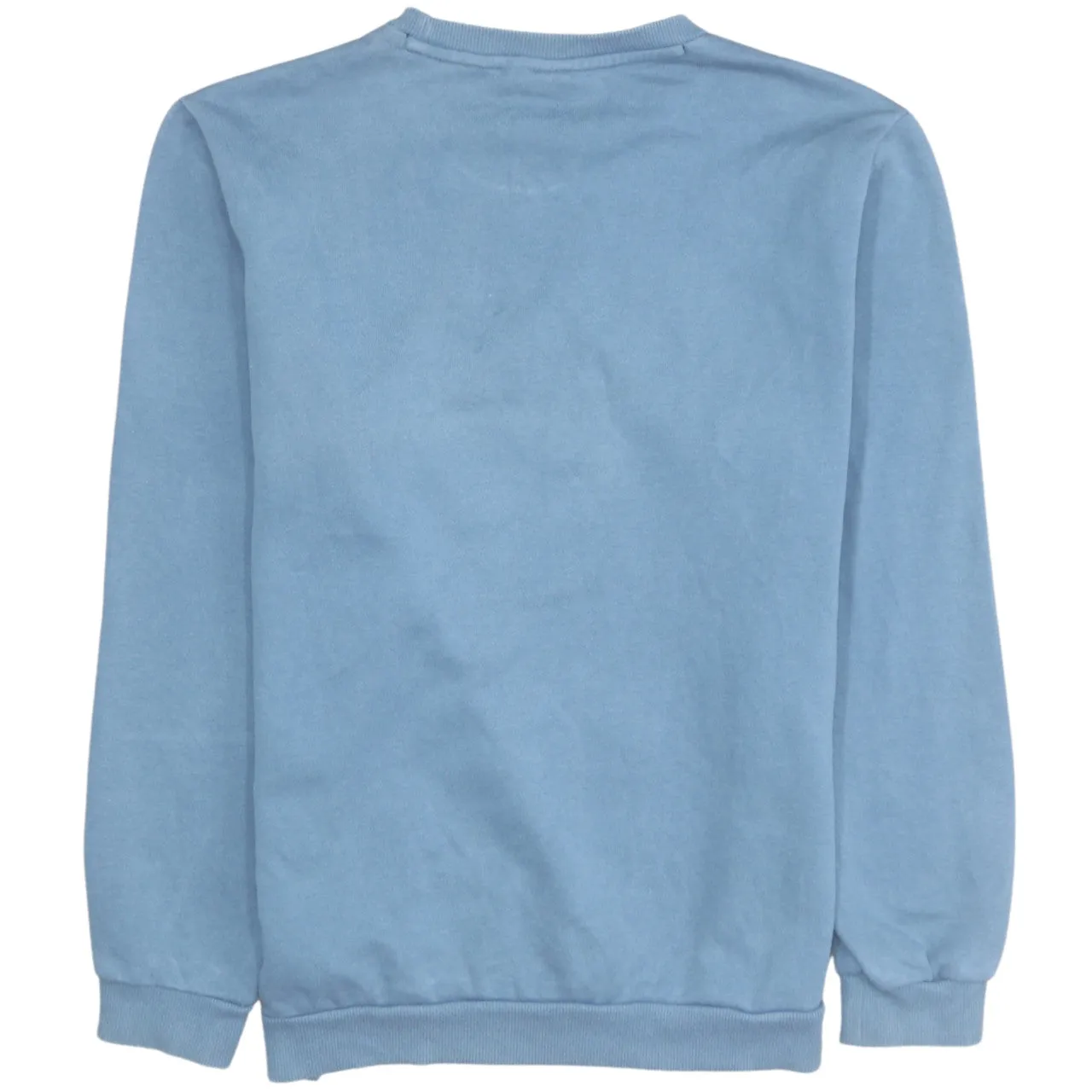 Puma Blue Sweatshirt Men's Medium Printed Chest Logo Crewneck Pullover Fleece Top sold by Vintage Club product image thumbnail 2