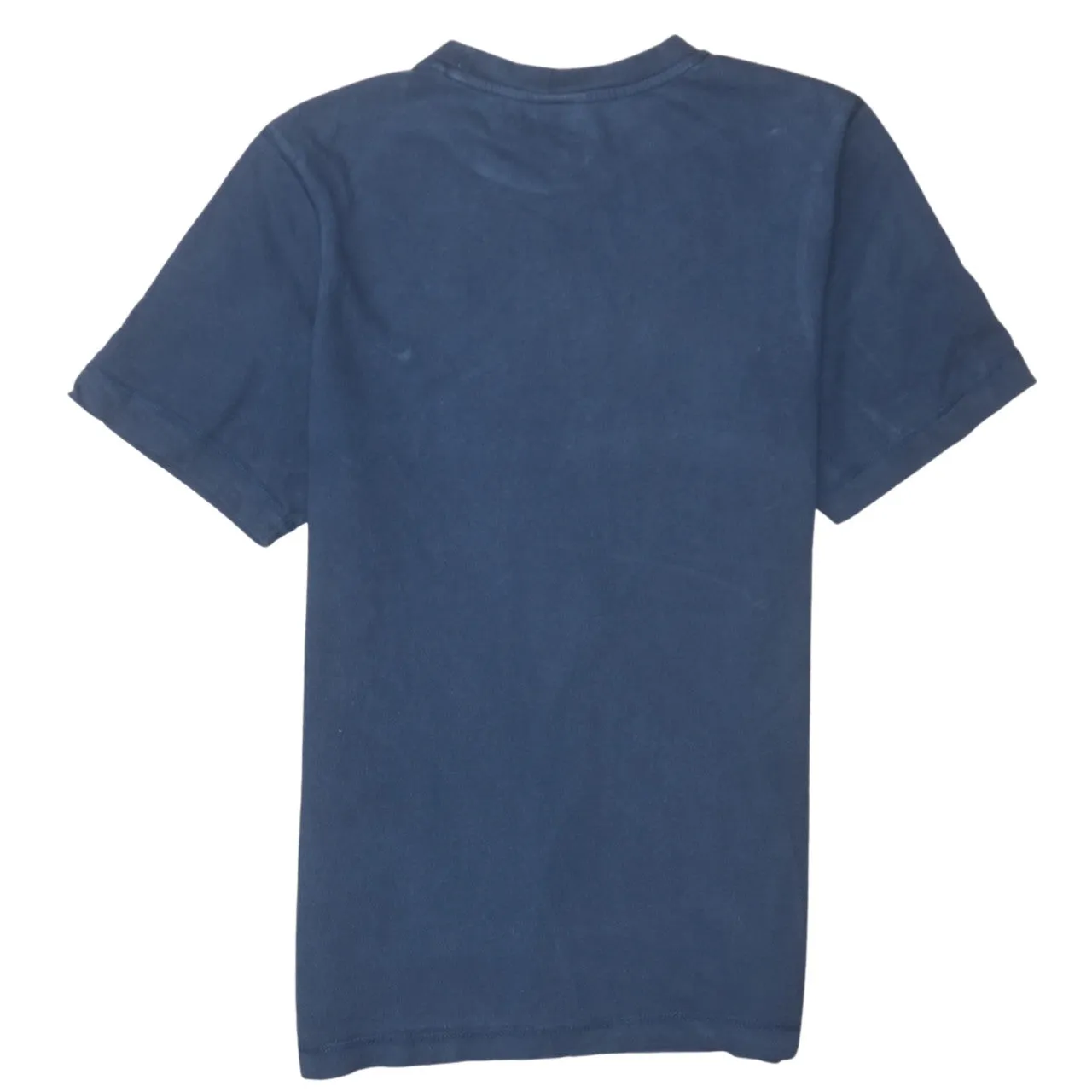 Nike Navy Blue T Shirt Men's Small Embroidered Swoosh Logo Short Sleeve Casual Top sold by Vintage Club product image thumbnail 2