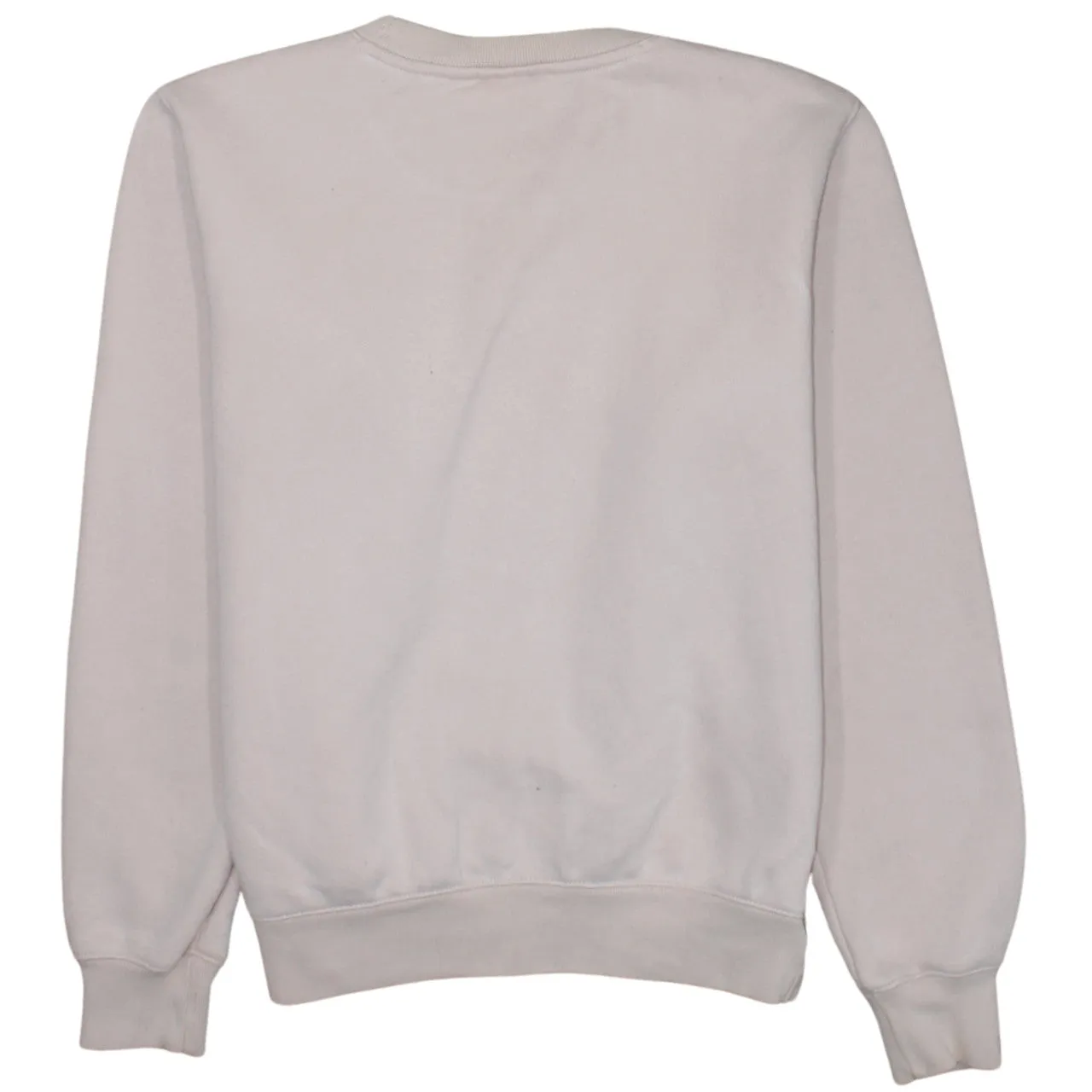 Champion Light Pink Sweatshirt Men's Small Printed Script Logo Organic Cotton Pullover sold by Vintage Club product image thumbnail 2