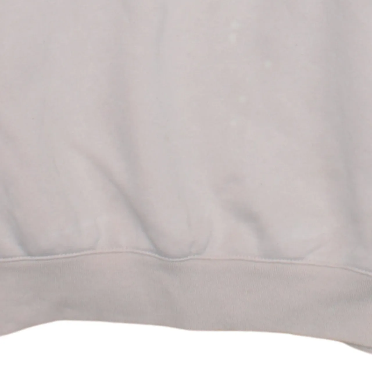 Champion Light Pink Sweatshirt Men's Small Printed Script Logo Organic Cotton Pullover sold by Vintage Club product image thumbnail 4