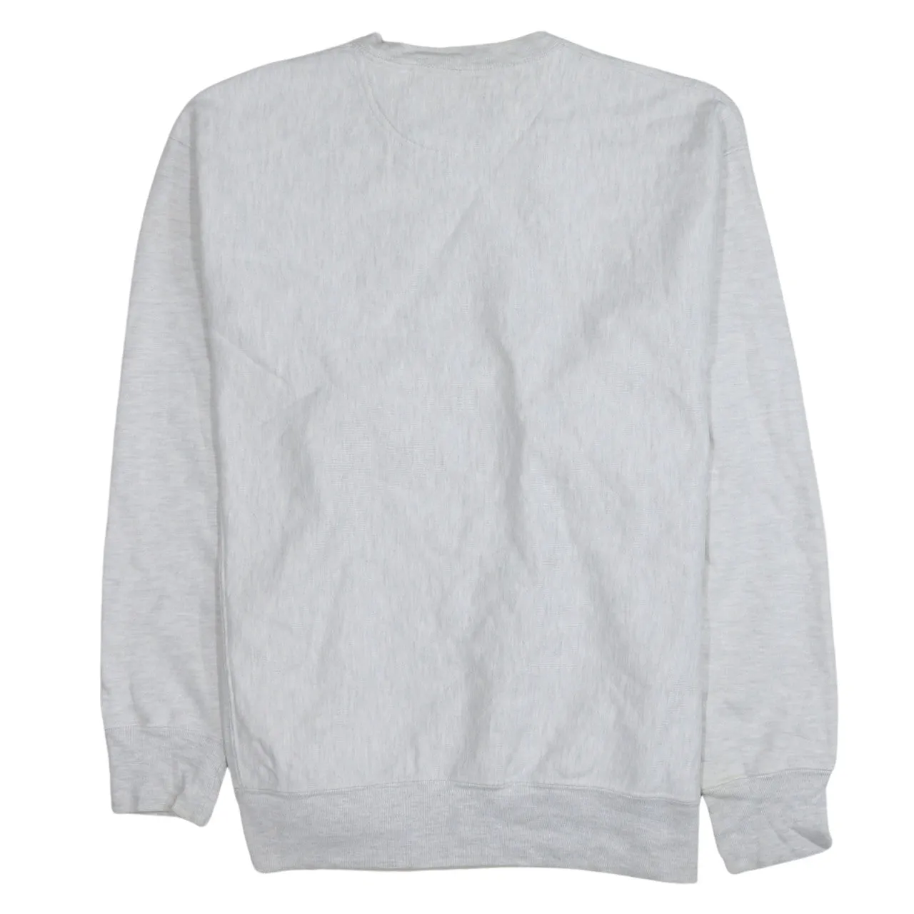 Champion Light Grey Sweatshirt Men's Large Indiana University Printed Logo Crewneck Pullover sold by Vintage Club product image thumbnail 2
