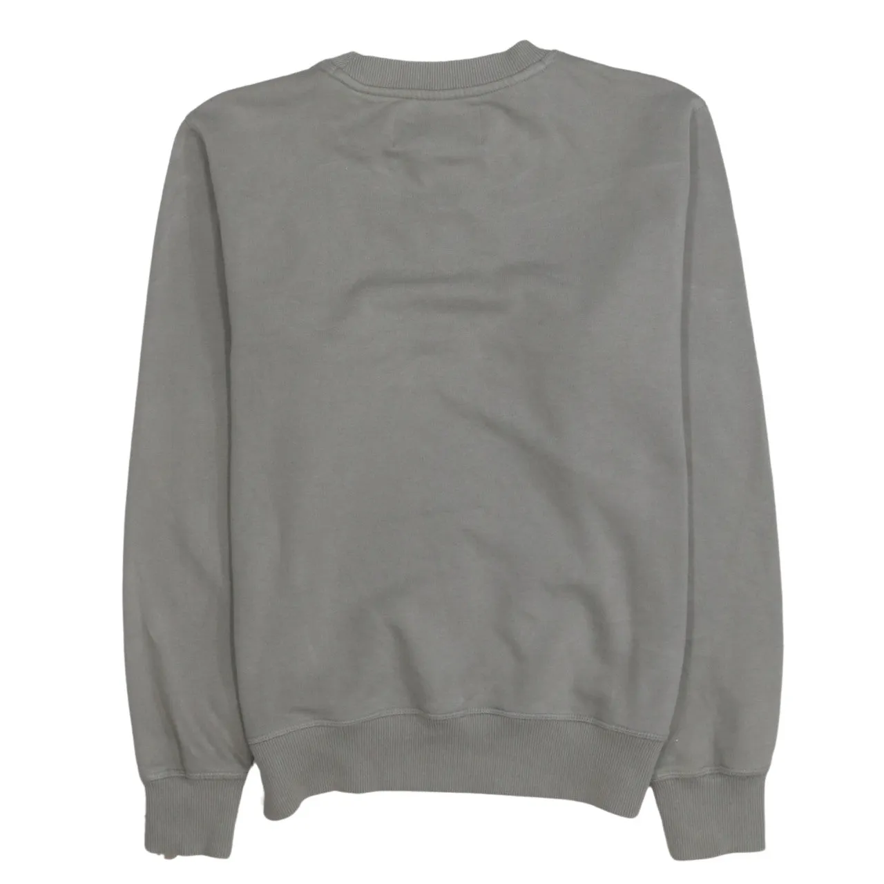 Calvin Klein Grey Sweatshirt Men's XSmall Embroidered CK Jeans Logo Crewneck Pullover sold by Vintage Club product image thumbnail 2