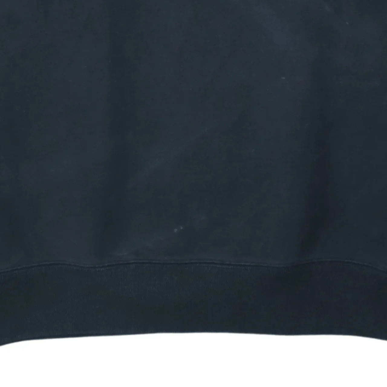 Adidas Black Sweatshirt Men's Large Small Trefoil Logo Crewneck Pullover Jumper sold by Vintage Club product image thumbnail 4