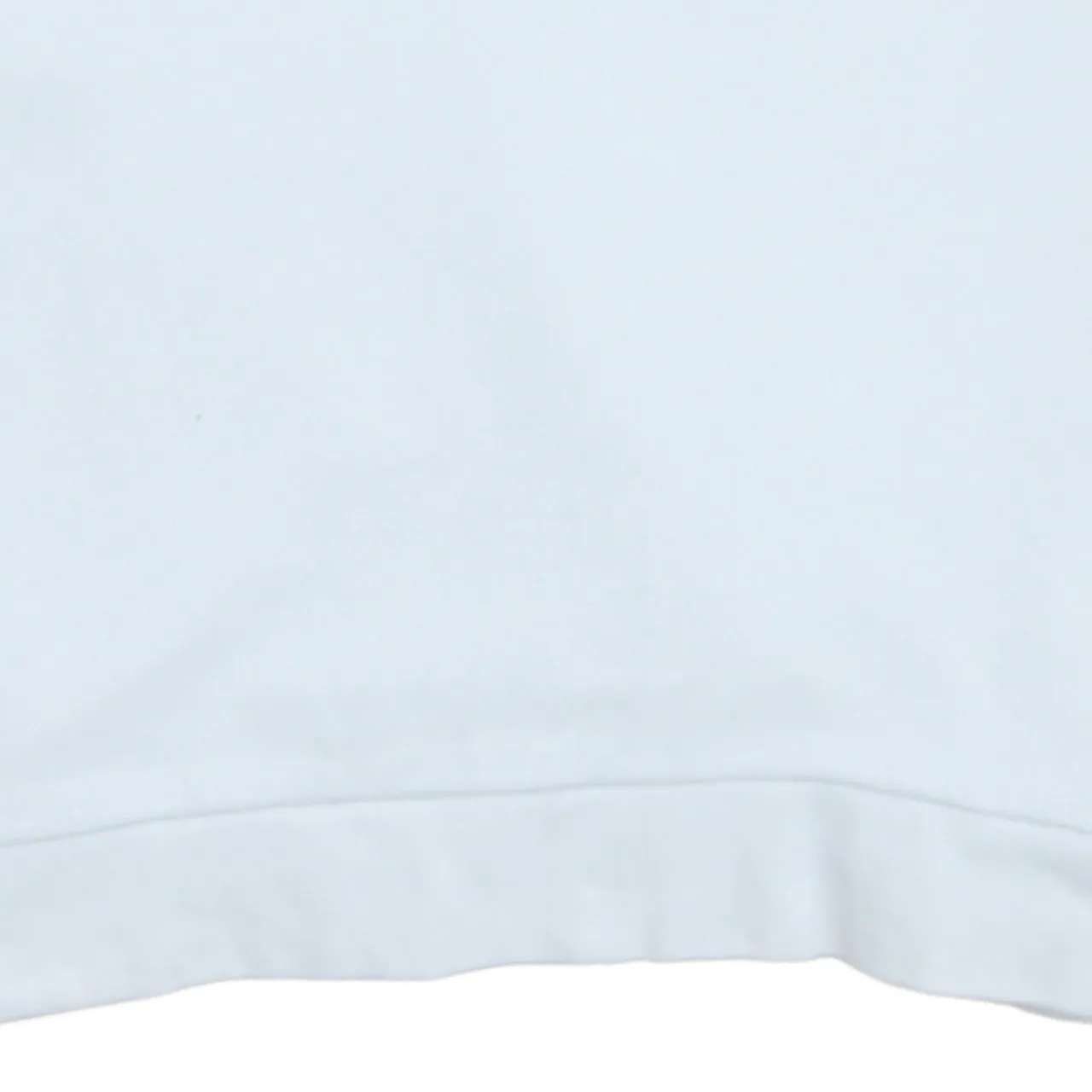 Adidas White Sweatshirt Men's Medium Small Trefoil Embroidered Logo Crewneck Pullover Top sold by Vintage Club product image thumbnail 4