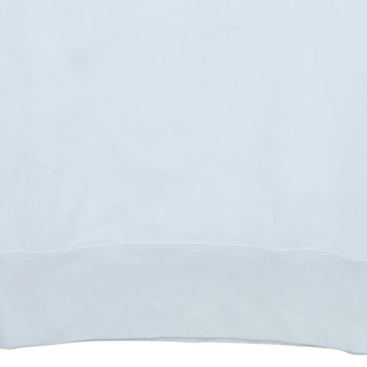 Champion White Sweatshirt Men's Medium Triple Script Logo Embroidered C Cuff Pullover Jumper sold by Vintage Club product image thumbnail 4