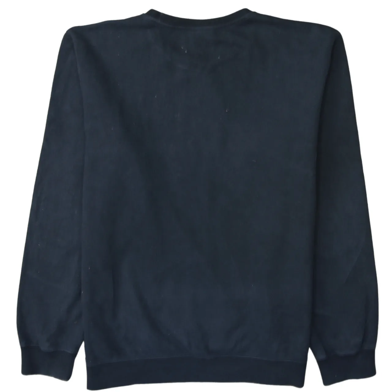 Champion Black Sweatshirt Men's XLarge Embroidered Script Logo Crewneck Pullover Fleece Top sold by Vintage Club product image thumbnail 2