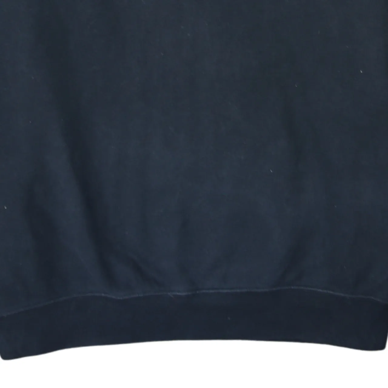 Champion Black Sweatshirt Men's XLarge Embroidered Script Logo Crewneck Pullover Fleece Top sold by Vintage Club product image thumbnail 4