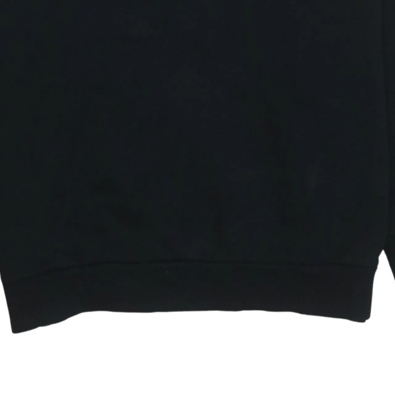 Puma Black Sweatshirt Men's Large Printed Chest Logo Ribbed Cuffs Crewneck Pullover Jumper sold by Vintage Club product image thumbnail 4