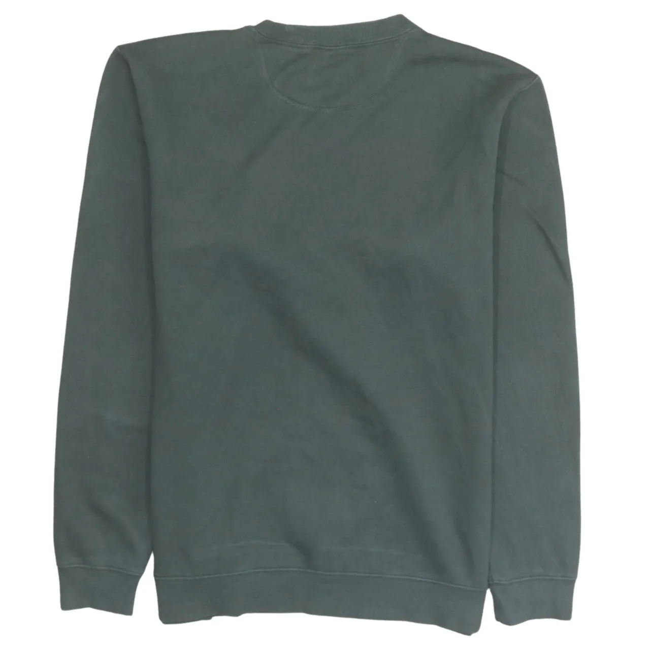 Columbia Dark Green Sweatshirt Men's Large Buffalo Graphic Printed Front Pullover Fleece Top sold by Vintage Club product image thumbnail 2