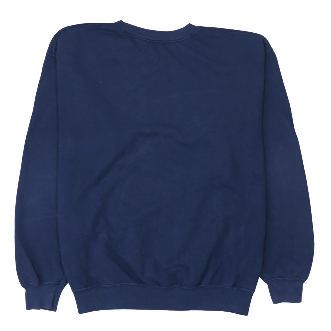 Champion Navy Blue Sweatshirt Men's XLarge Embroidered C Logo Crewneck Pullover Fleece Top sold by Vintage Club product image thumbnail 2