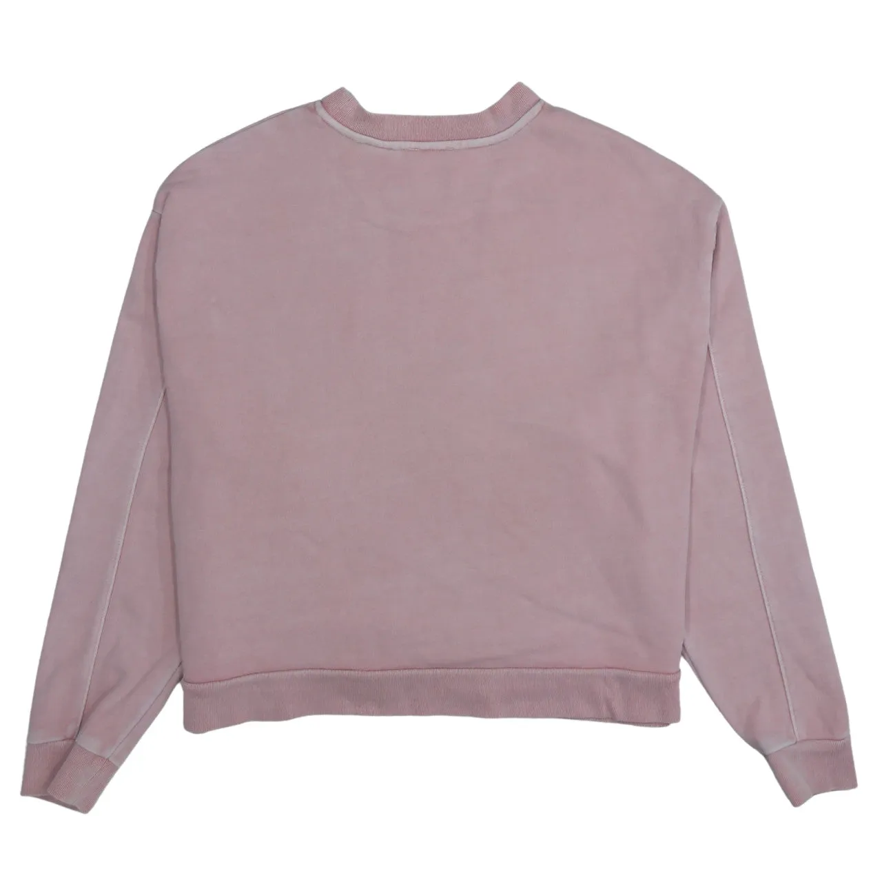Levi's Dusty Pink Sweatshirt Men's Medium Embroidered Logo Crewneck Pullover Fleece Top sold by Vintage Club product image thumbnail 2
