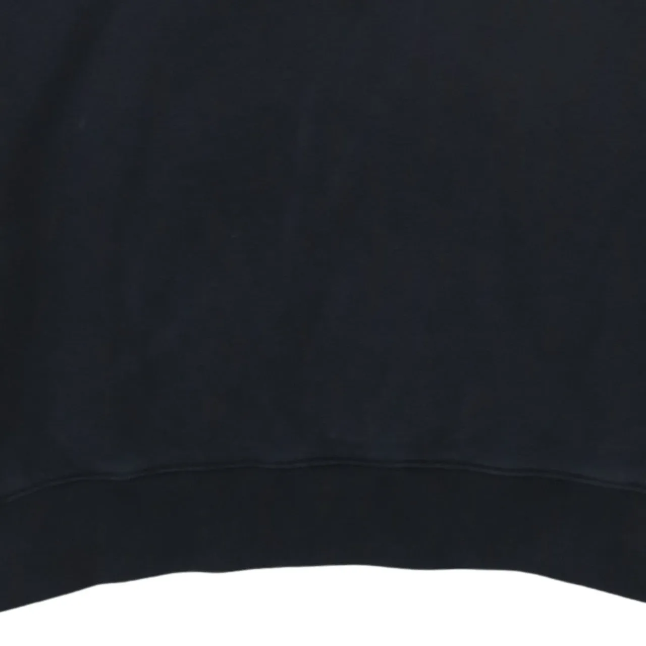 Adidas Black Sweatshirt Men's XLarge Embroidered Trefoil Logo Crewneck Pullover Jumper sold by Vintage Club product image thumbnail 4