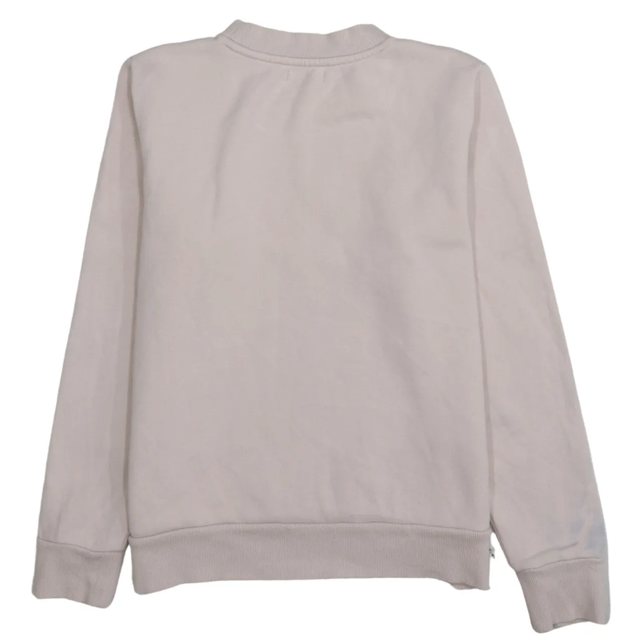 Calvin Klein Beige Cream Sweatshirt Men's Medium Embossed Calvin Logo Crewneck Pullover sold by Vintage Club product image thumbnail 2