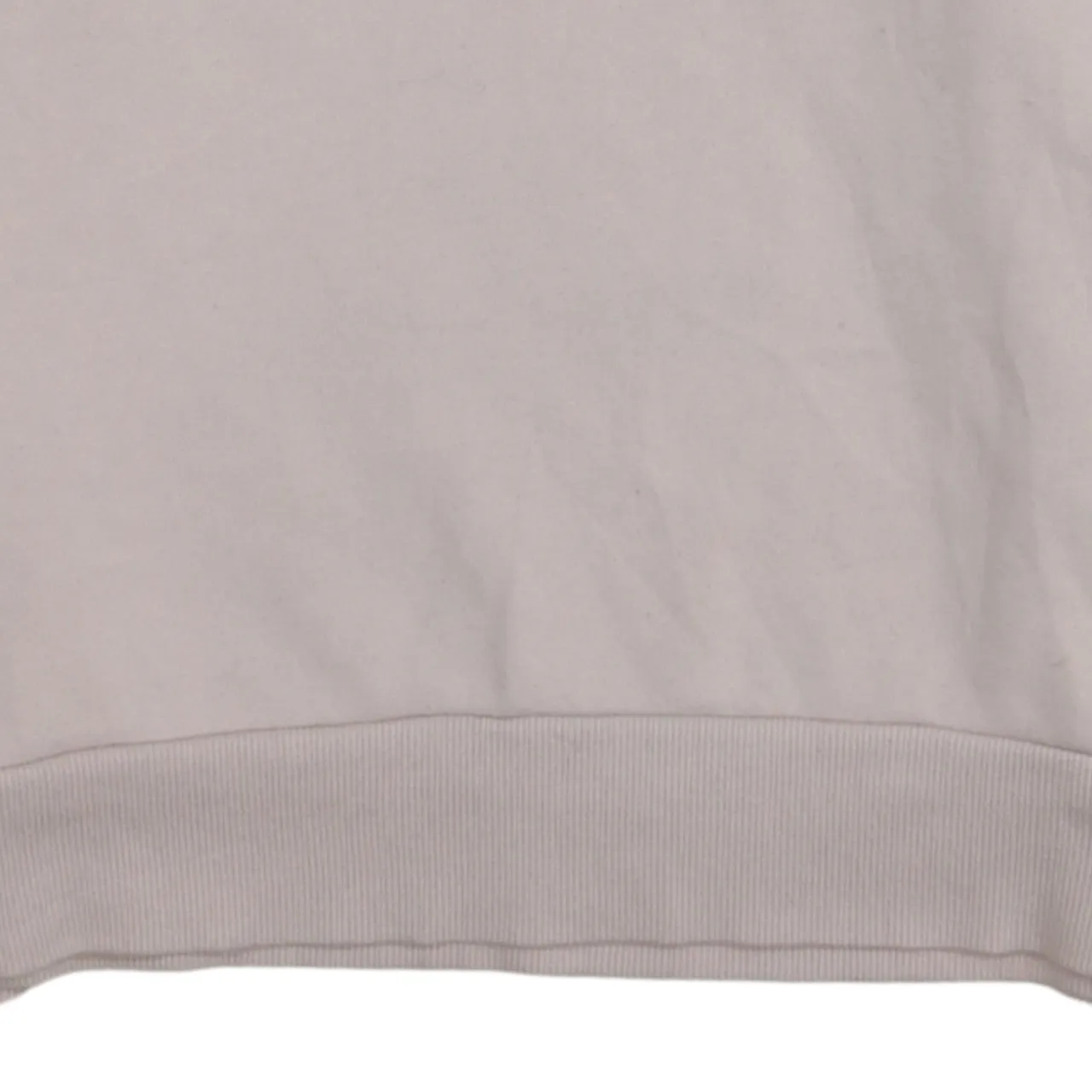 Calvin Klein Beige Cream Sweatshirt Men's Medium Embossed Calvin Logo Crewneck Pullover sold by Vintage Club product image thumbnail 4