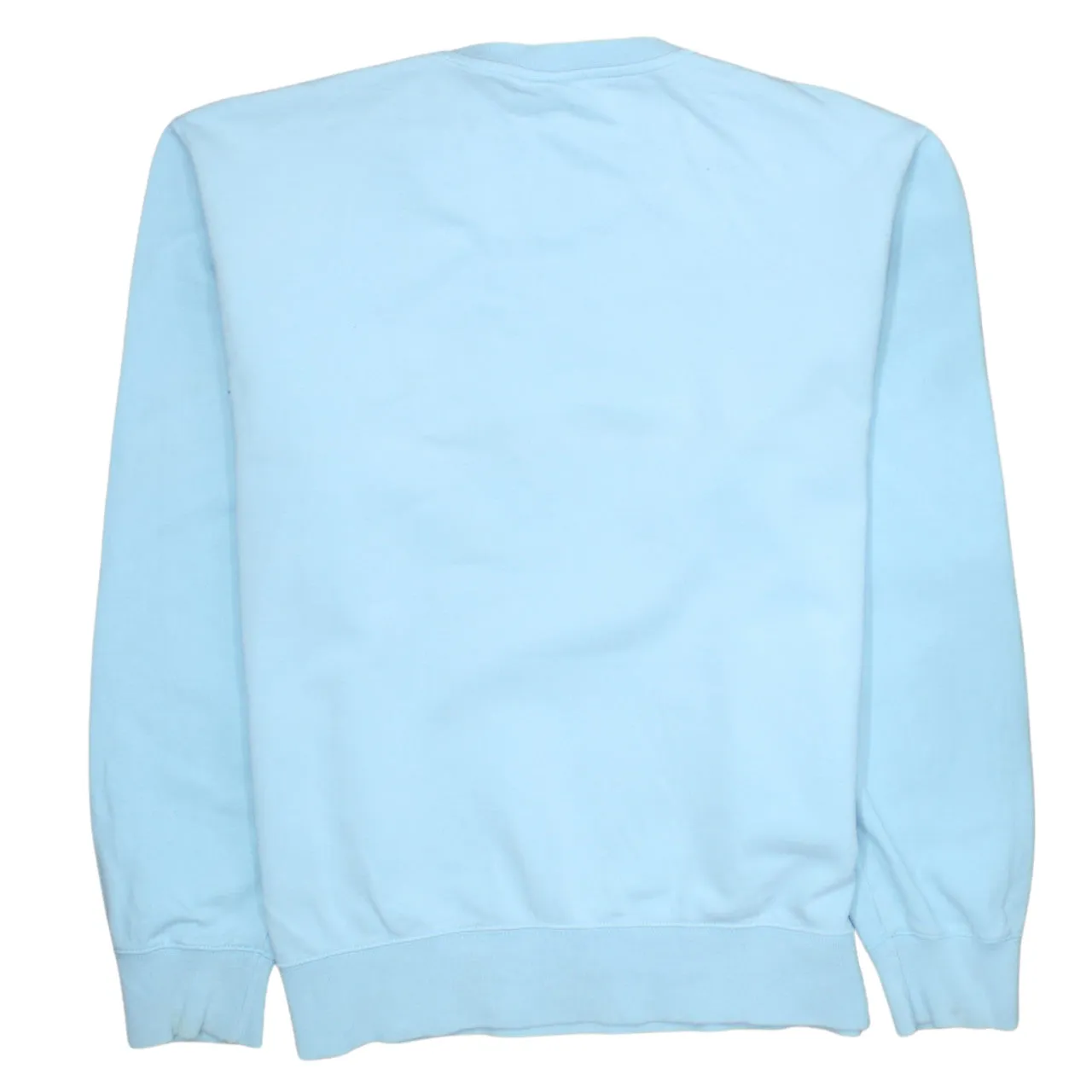 Champion Light Blue Sweatshirt Men’s XLarge Embroidered Script Logo Crewneck Pullover Jumper sold by Vintage Club product image thumbnail 2