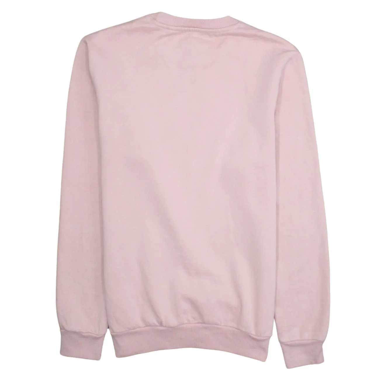 Disney Light Pink Sweatshirt Men's Small Printed Mickey Minnie Graphic Crewneck Pullover Fleece Top sold by Vintage Club product image thumbnail 2