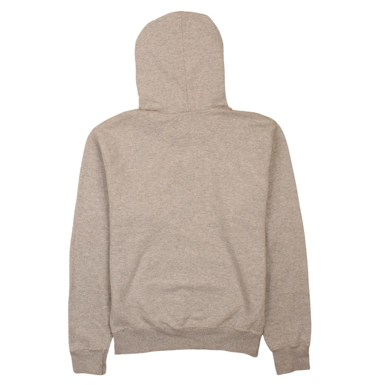 Champion 90s Vintage Grey Small Pullover Hoodie, Drawstring Pockets sold by Vintage Club product image thumbnail 2