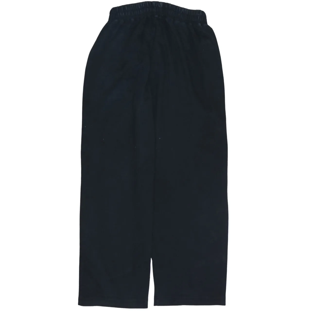 Vintage 90's Nike Swoosh Straight Leg Baggy Trousers Men's Large Black sold by Vintage Club product image thumbnail 2