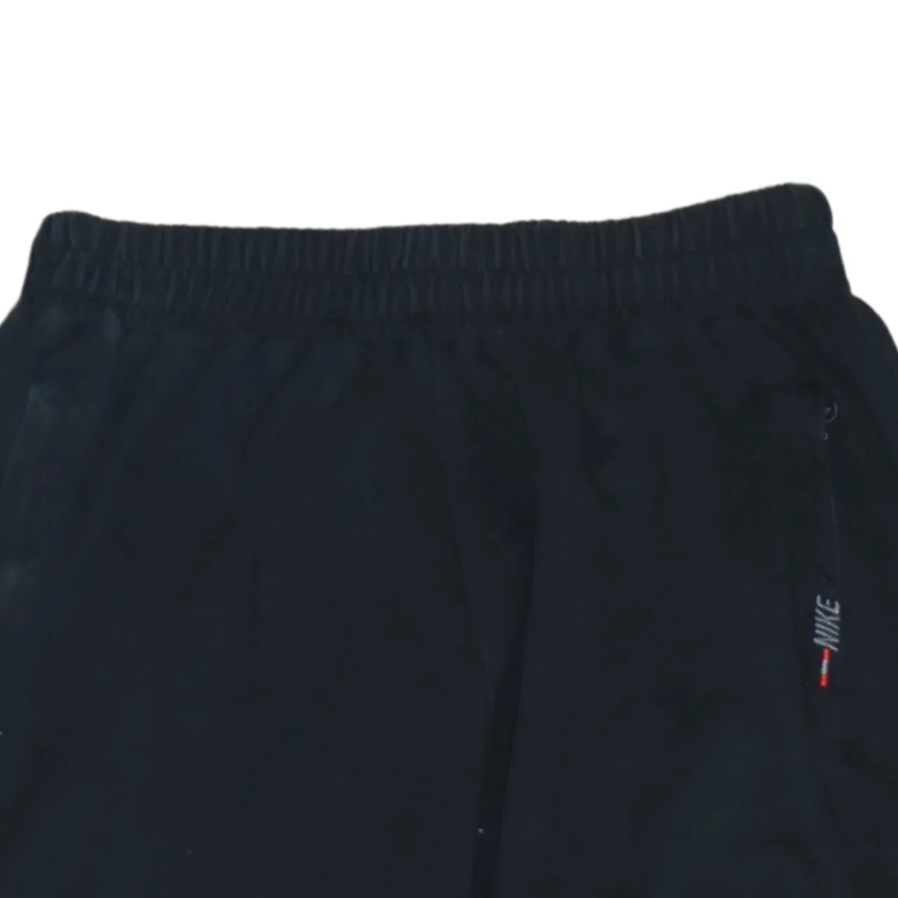 Vintage 90's Nike Swoosh Straight Leg Baggy Trousers Men's Large Black sold by Vintage Club product image thumbnail 3