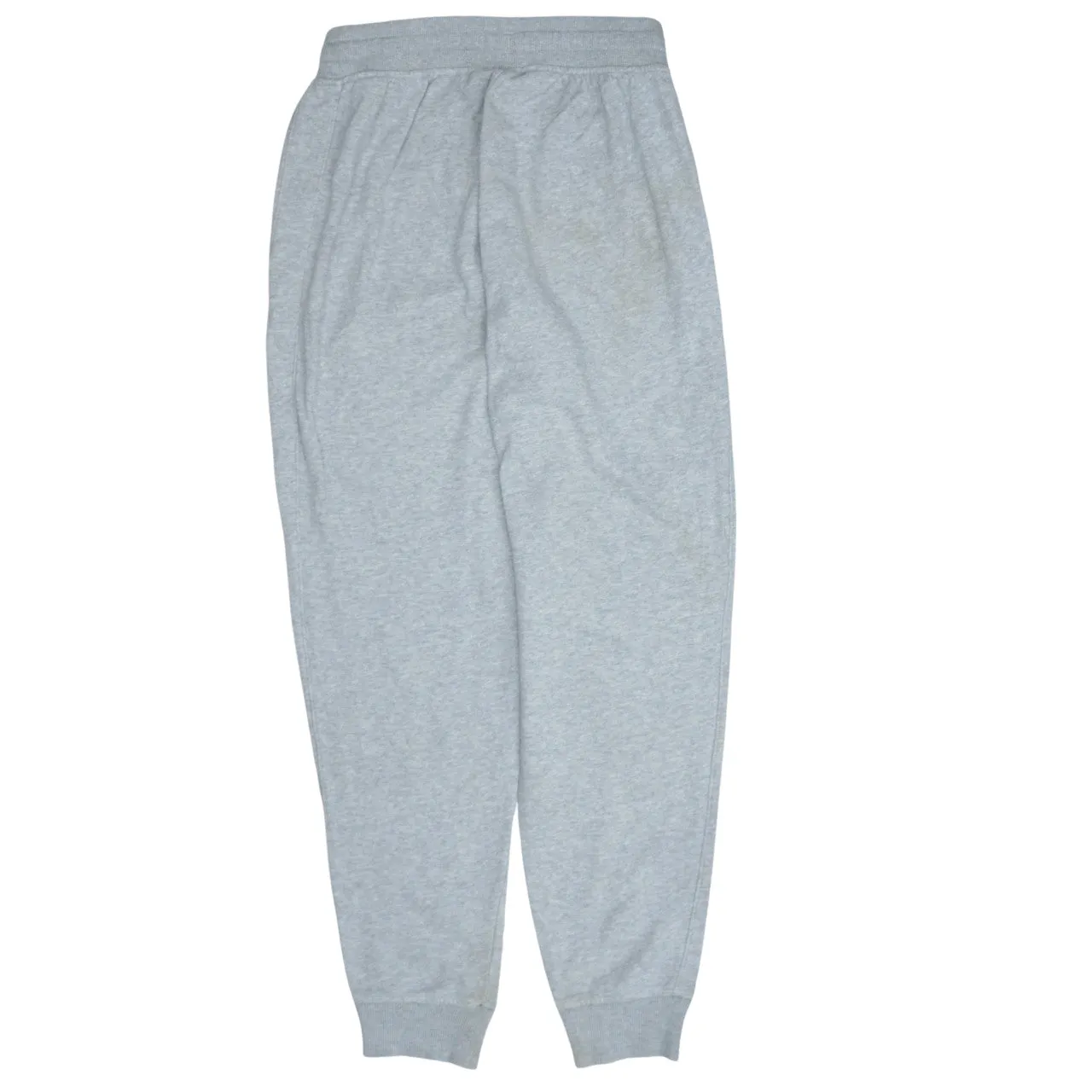 Under Armour Light Grey Joggers Men's Medium Printed Logo Drawstring Waist Cuffed Sweatpants sold by Vintage Club product image thumbnail 2