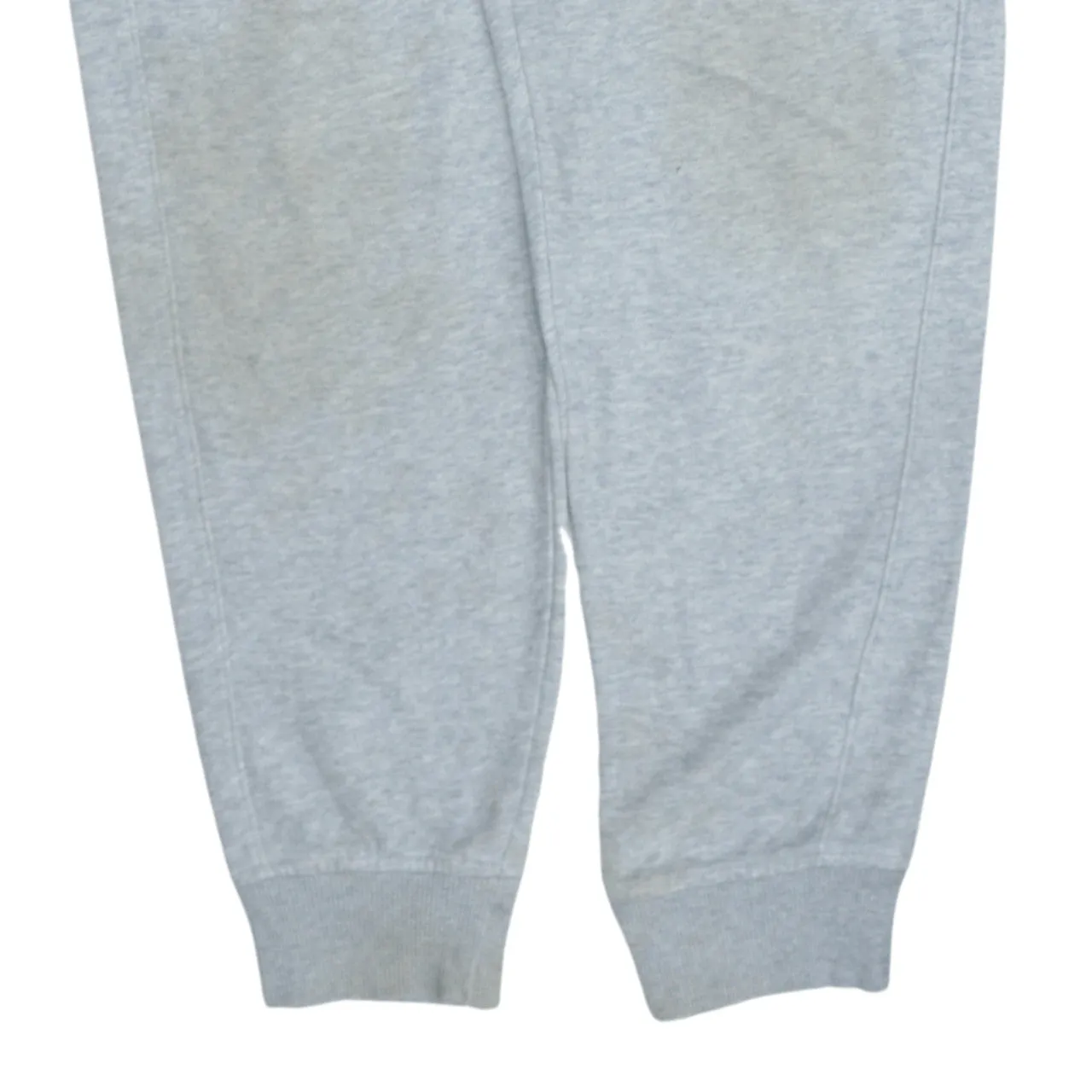 Under Armour Light Grey Joggers Men's Medium Printed Logo Drawstring Waist Cuffed Sweatpants sold by Vintage Club product image thumbnail 5