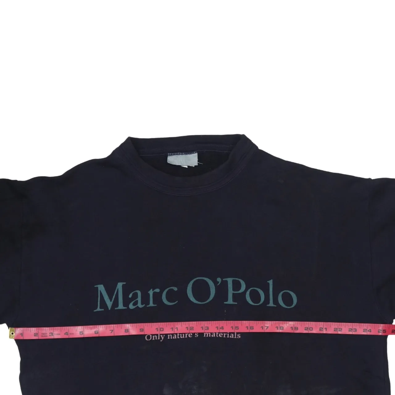 Marc O Polo 90's Spellout Crew Neck Sweatshirt XLarge Black sold by Vintage Club product image thumbnail 5