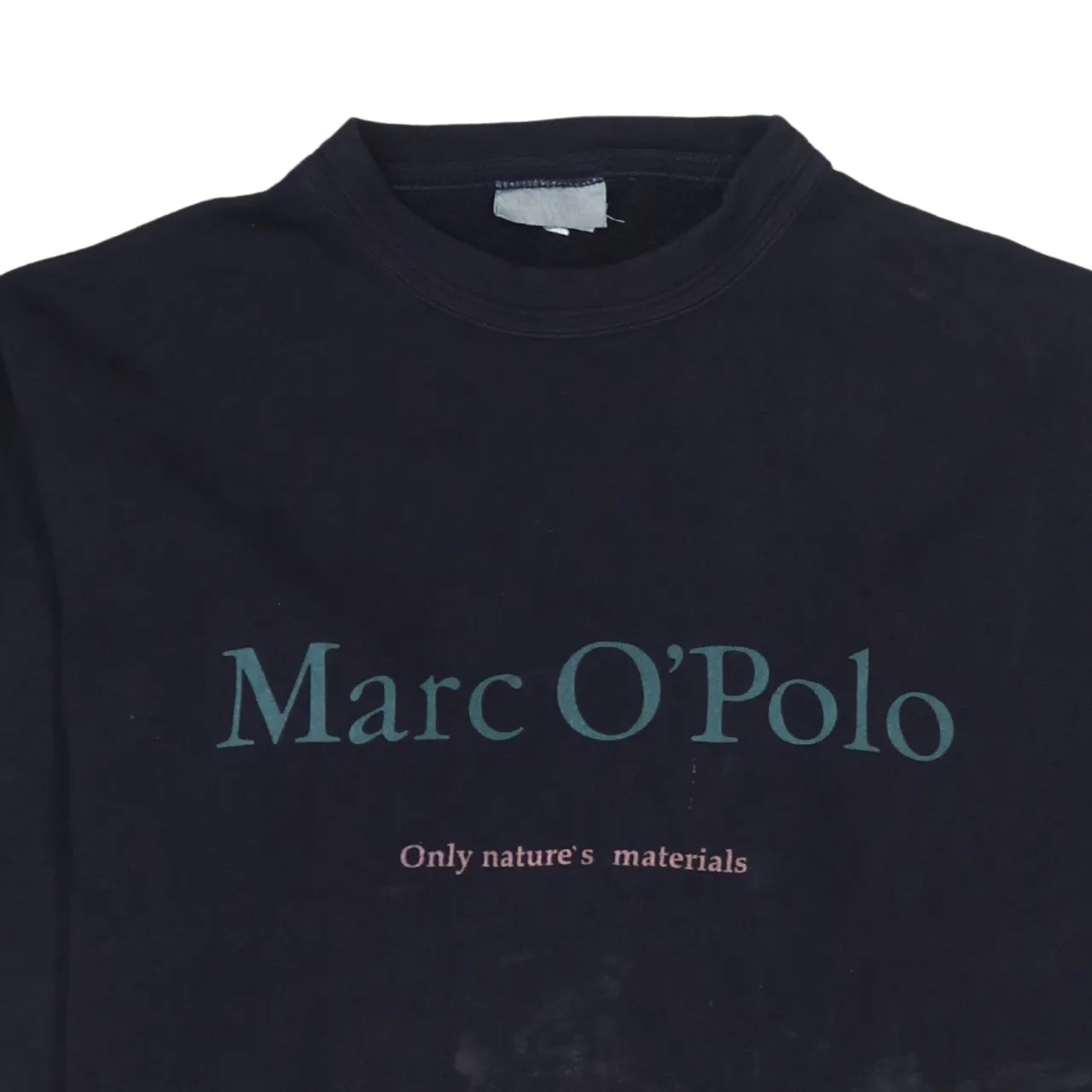 Marc O Polo 90's Spellout Crew Neck Sweatshirt XLarge Black sold by Vintage Club product image thumbnail 3