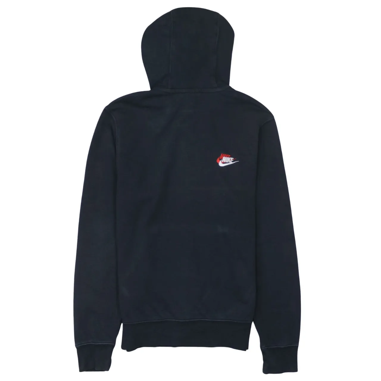 Nike 90's Swoosh Pullover Hoodie XSmall Black sold by Vintage Club product image thumbnail 2