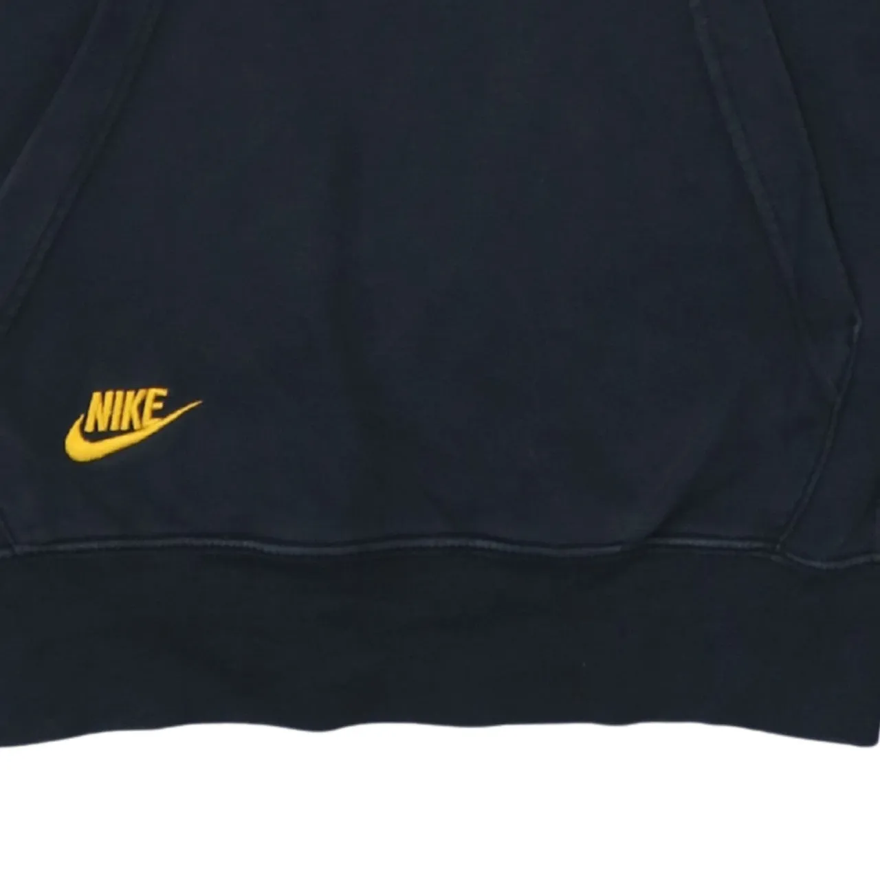 Nike 90's Swoosh Pullover Hoodie XSmall Black sold by Vintage Club product image thumbnail 4