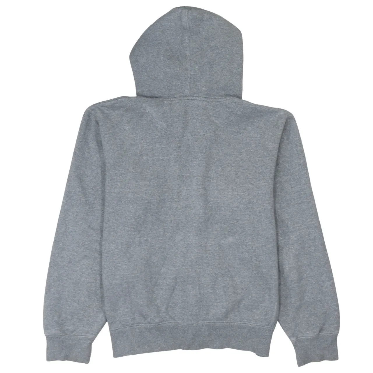 Nike 90's Swoosh Full Zip Up Hoodie Small Grey sold by Vintage Club product image thumbnail 2