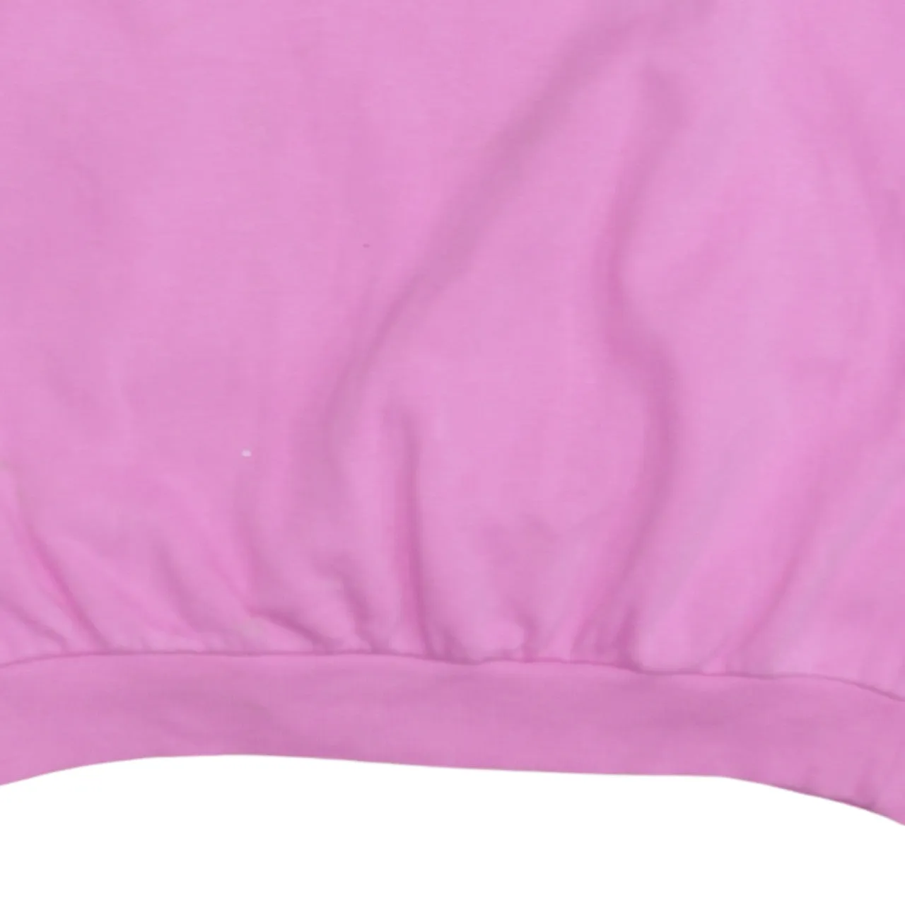 Nike Pink Sweatshirt Women's XLarge Printed Swoosh Logo Crewneck Pullover Fleece Top sold by Vintage Club product image thumbnail 4