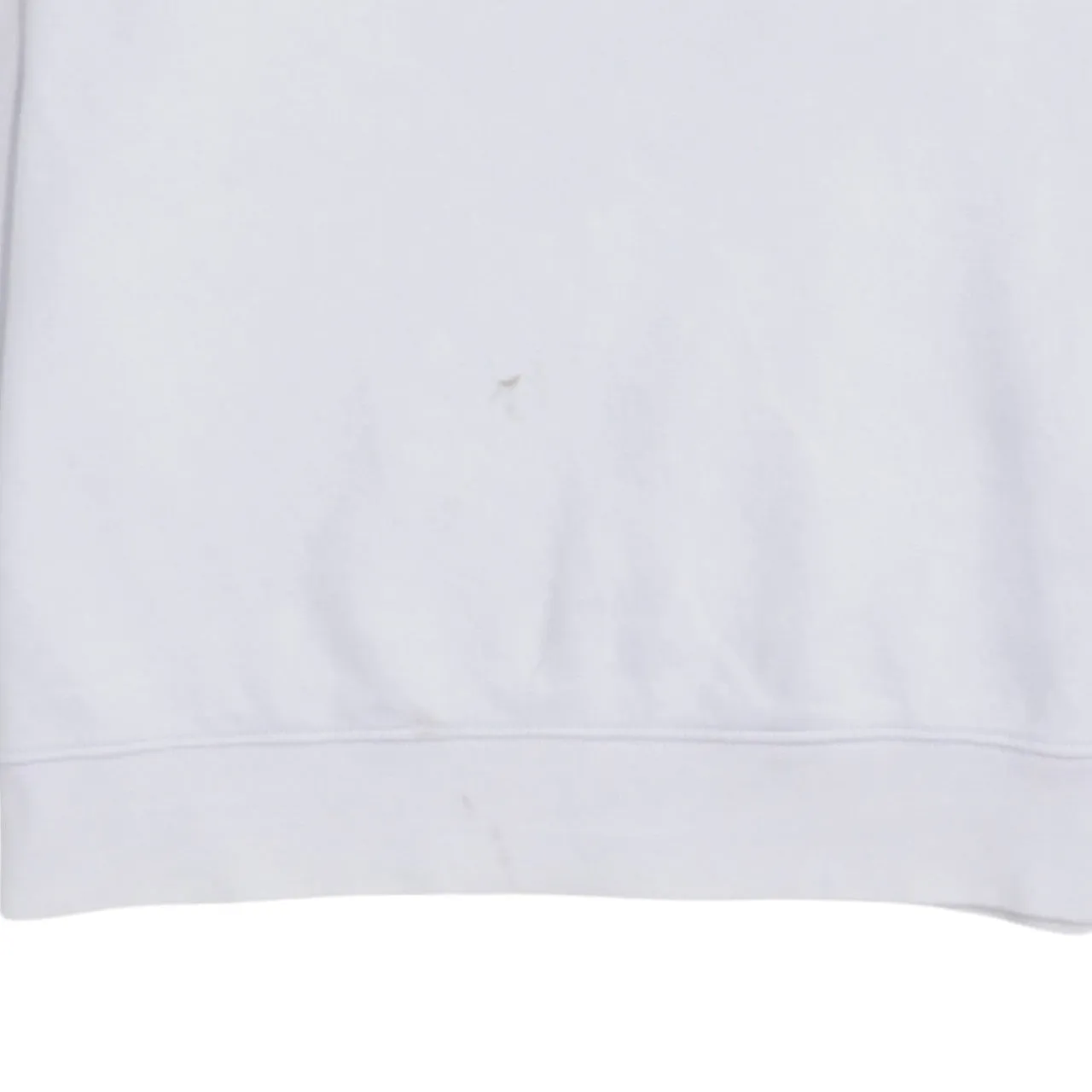 Nike 90's Swoosh Crew Neck Sweatshirt Medium Grey sold by Vintage Club product image thumbnail 4