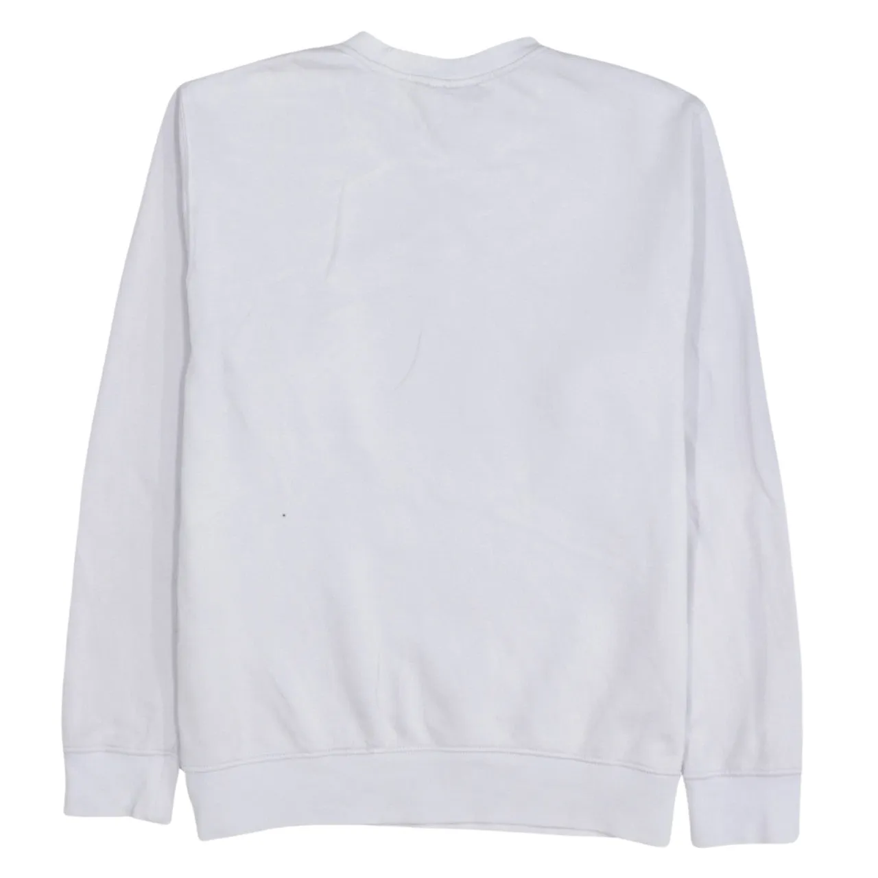 Nike 90's Swoosh Crew Neck Sweatshirt Medium Grey sold by Vintage Club product image thumbnail 2