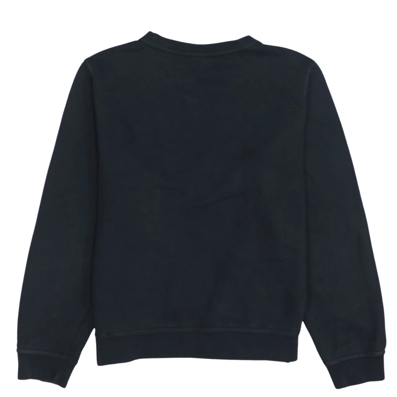 Nike 90's Swoosh Crew Neck Sweatshirt Medium Black sold by Vintage Club product image thumbnail 2