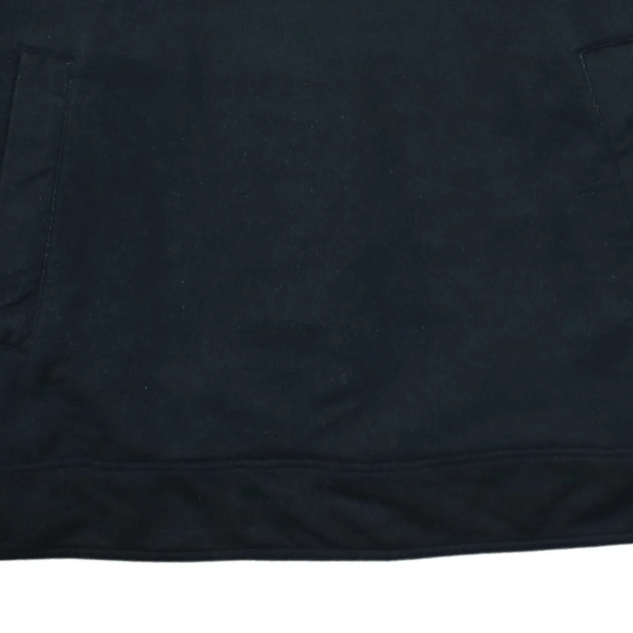 Nike Green Black Quarter Zip Sweatshirt Men's Large Embroidered Logo Colour Block Pullover Top sold by Vintage Club product image thumbnail 4