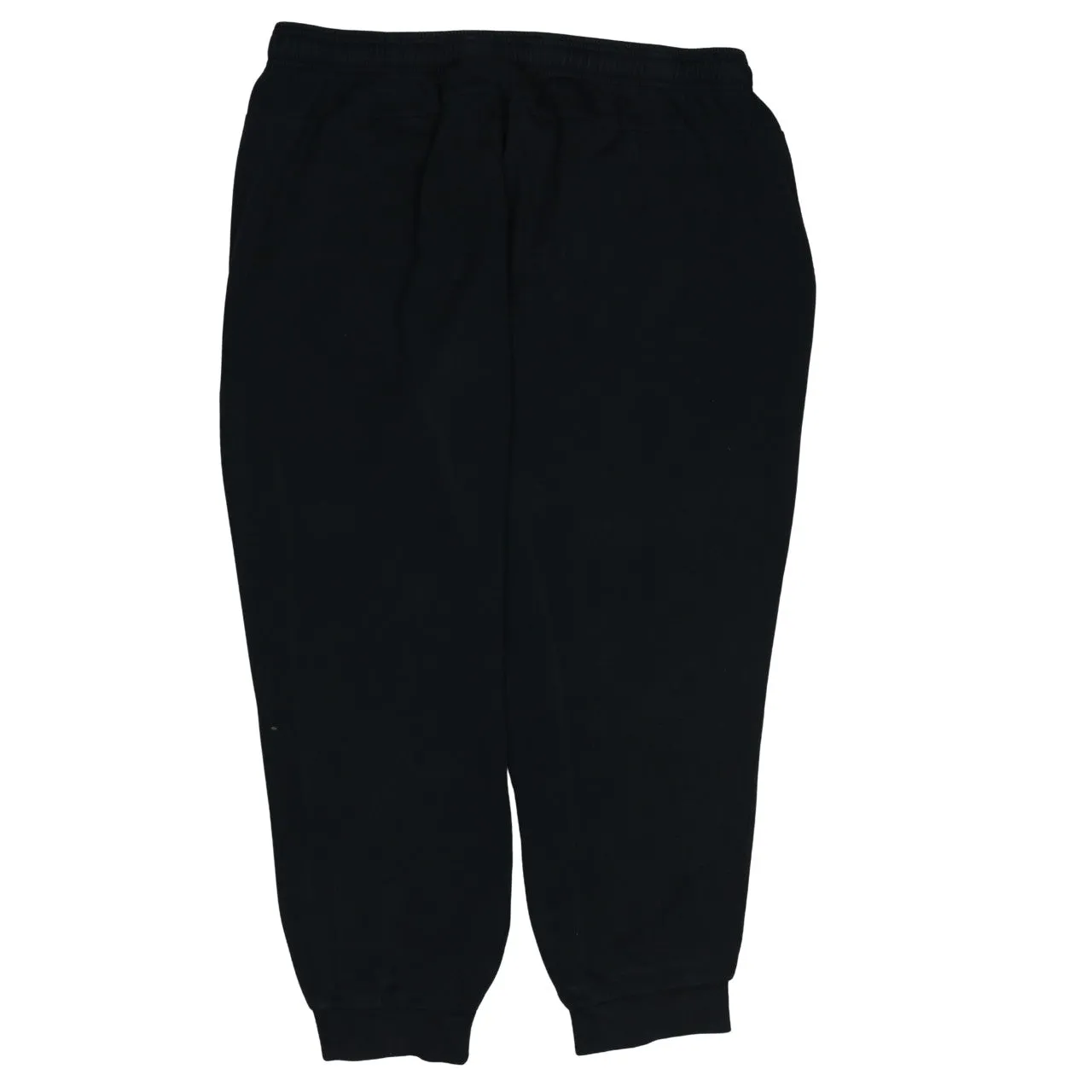 Adidas Black Joggers Men’s XXLarge Embroidered Logo Elastic Waist Cuffed Sweatpants sold by Vintage Club product image thumbnail 2