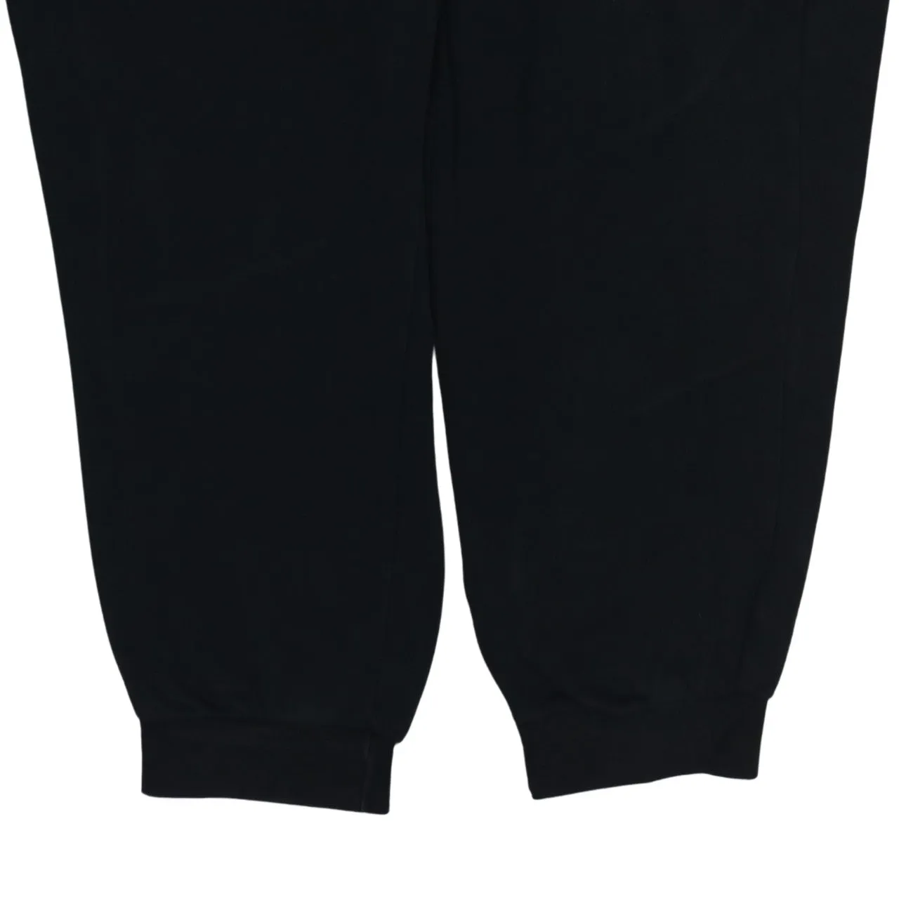 Adidas Black Joggers Men’s XXLarge Embroidered Logo Elastic Waist Cuffed Sweatpants sold by Vintage Club product image thumbnail 4