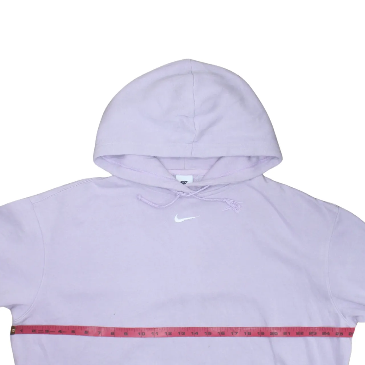Nike Lilac Purple Hoodie Men's Medium Embroidered Swoosh Logo Pullover Sweatshirt sold by Vintage Club product image thumbnail 5