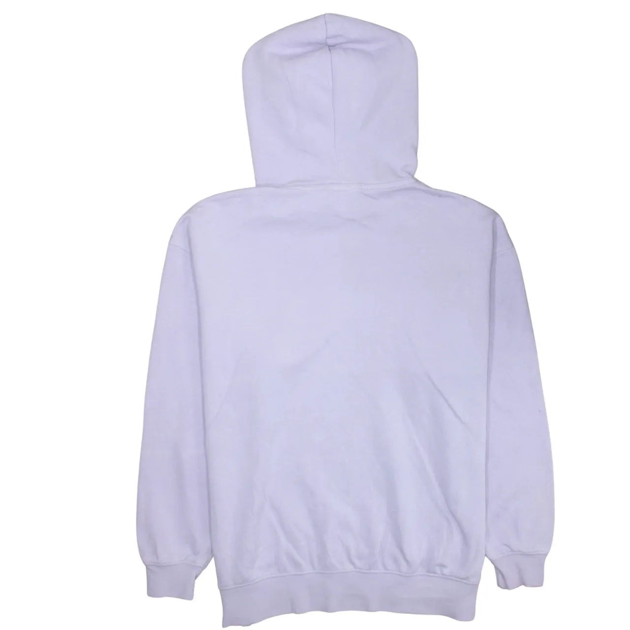 Nike Lilac Purple Hoodie Men's Medium Embroidered Swoosh Logo Pullover Sweatshirt sold by Vintage Club product image thumbnail 2