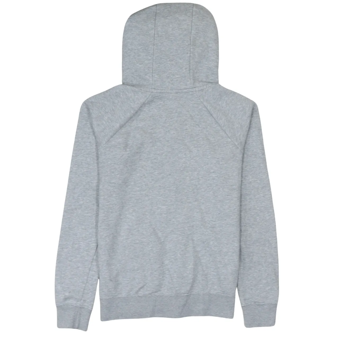 Nike Grey Full Zip Hoodie Men's XSmall Embroidered Chest Logo Split Front Pockets Sweatshirt sold by Vintage Club product image thumbnail 2