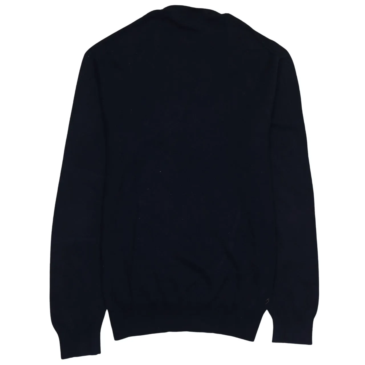 Polo Ralph Lauren Navy Blue Jumper Women’s Large Embroidered Pony Logo Crewneck Knit Sweater sold by Vintage Club product image thumbnail 2