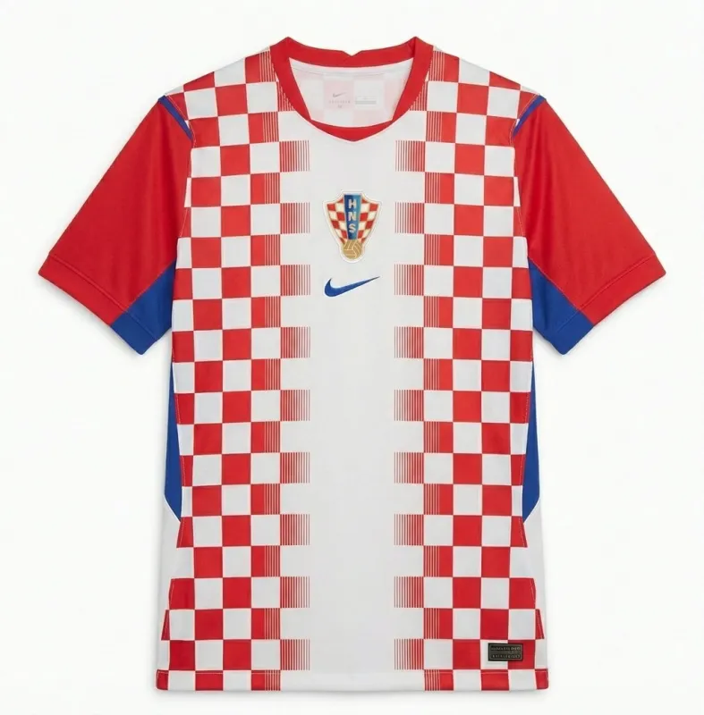 Croatia Home Shirt 2022/2023 Football Shirt made by Vintage Club
